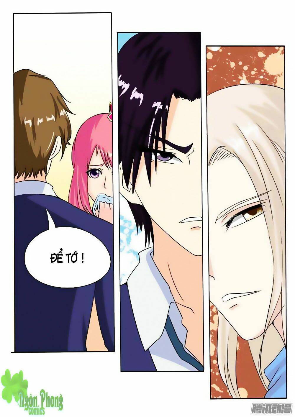 bạn trai hắc đạo của tôi chapter 66 7