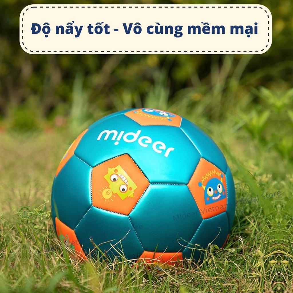 Bóng Đá Cho Bé Mideer Kids Soccer, Đồ Chơi Vận Động Cho Bé 2,3,4,5,6,7 tuổi