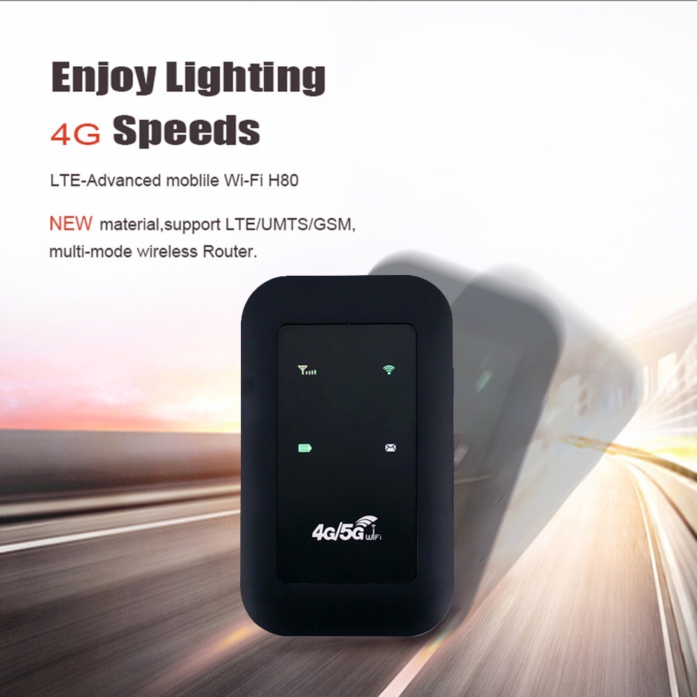 Bộ Phát Wifi 3G 4G OLAX WD680 Tốc Độ 150Mb Dùng Sim Tất Cả Nhà Mạng, Nhỏ Gọn Tiện Lợi - Hàng Chính hãng