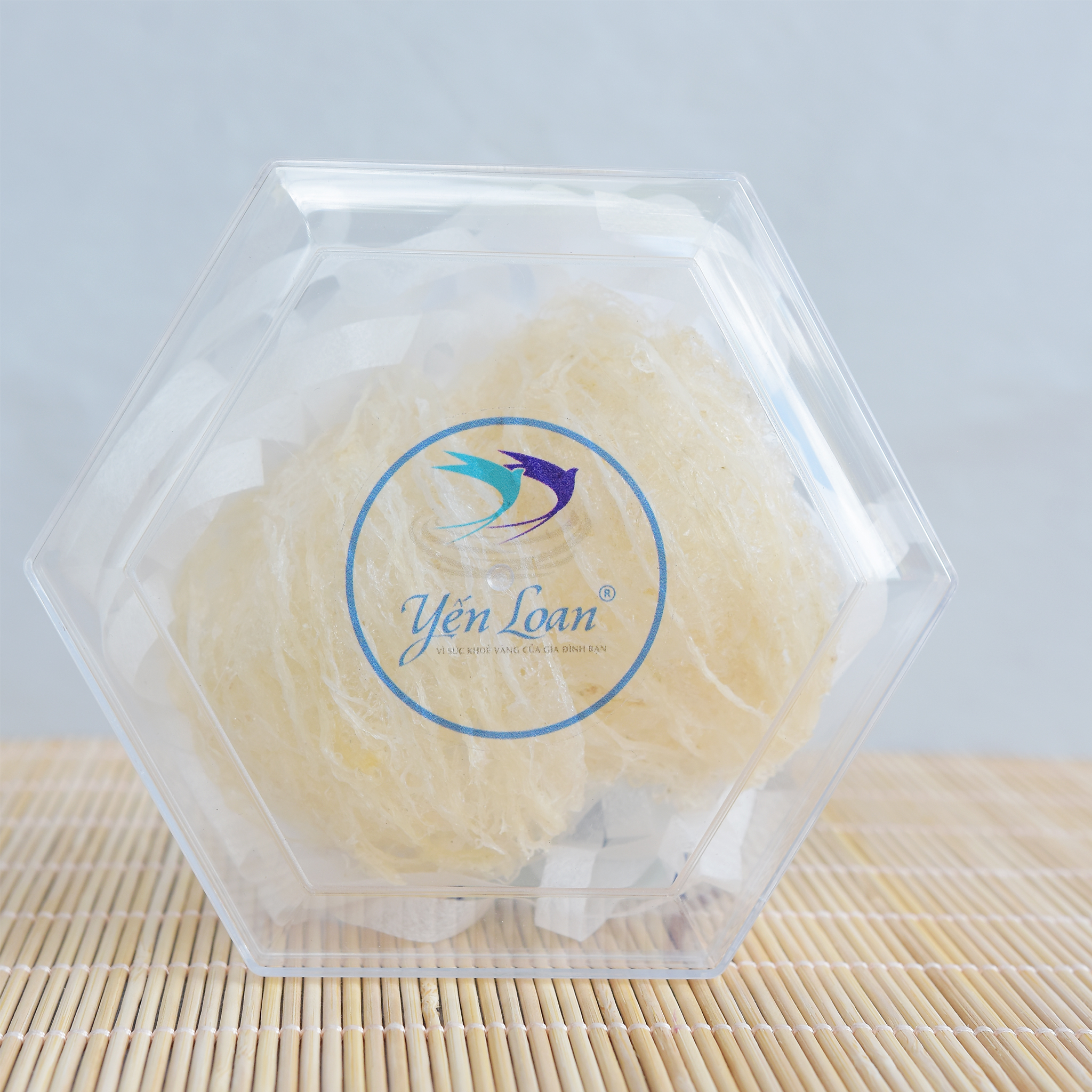 Yến Loan - Yến Sạch Phú Quý (Hộp 15 Gram)