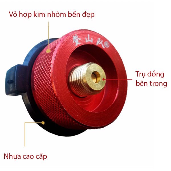 ĐẦU CHUYỂN ĐỔI BÌNH GA MINI TỰ ĐỘNG KHÓA, VAN CHUYỂN ĐỔI BÌNH GA AN TOÀN, ĐẦU CHUYỂN ĐỔI BẾP GA DU LỊCH TIỆN LỢI