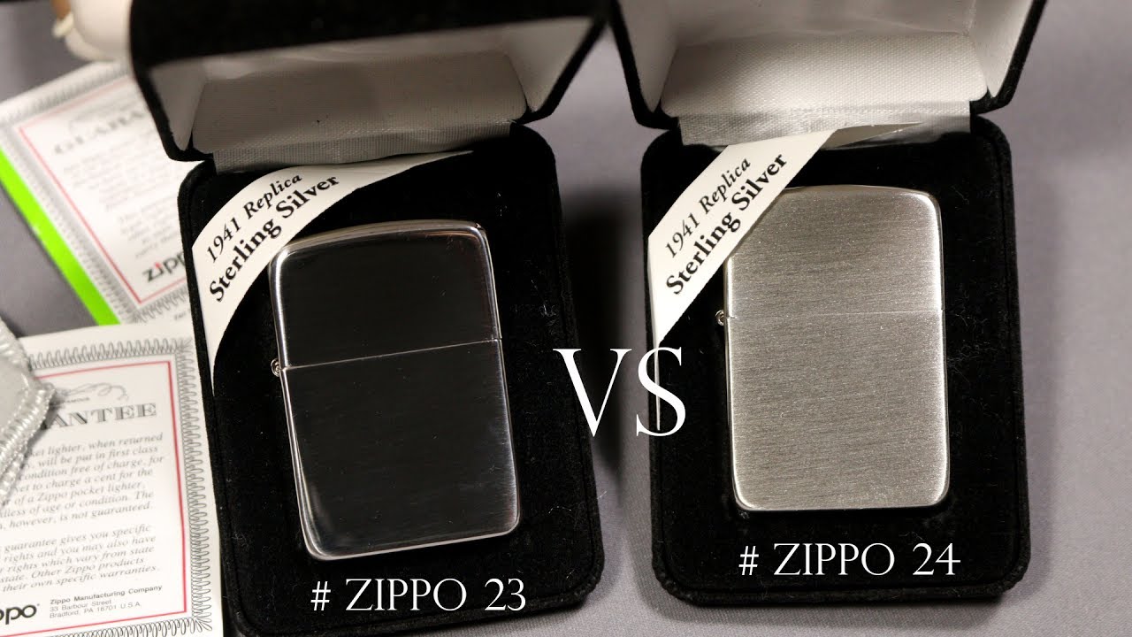 Bật Lửa 1941 Replica Sterling Silver 23