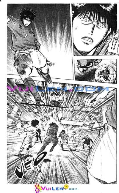 vũ điệu trên sân cỏ - fantasista chapter 25 85