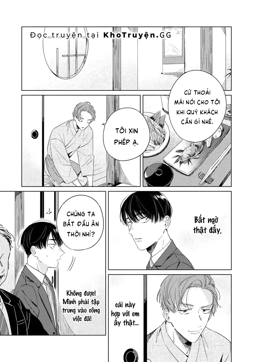 ngoảnh đầu lại để nắm bắt lấy chapter 3 14