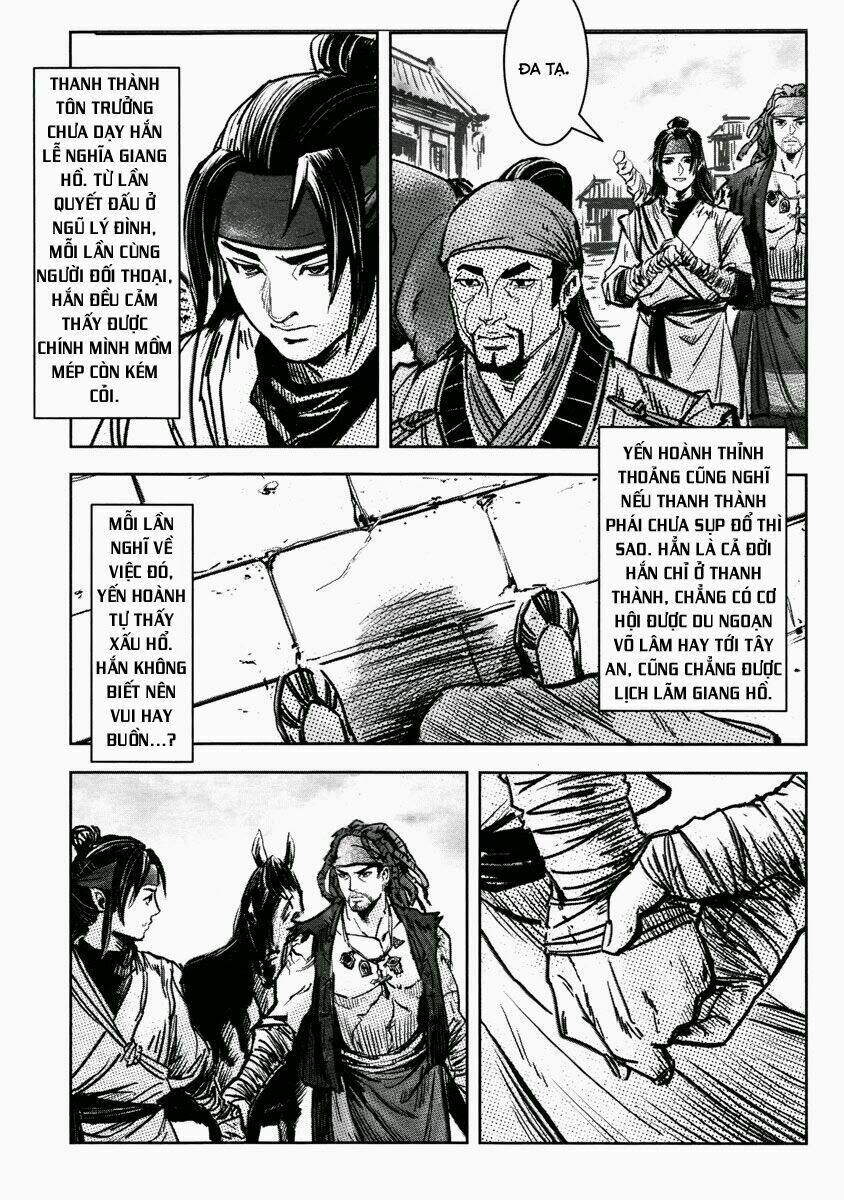 thiết huyết nam nhi chapter 31.2 11