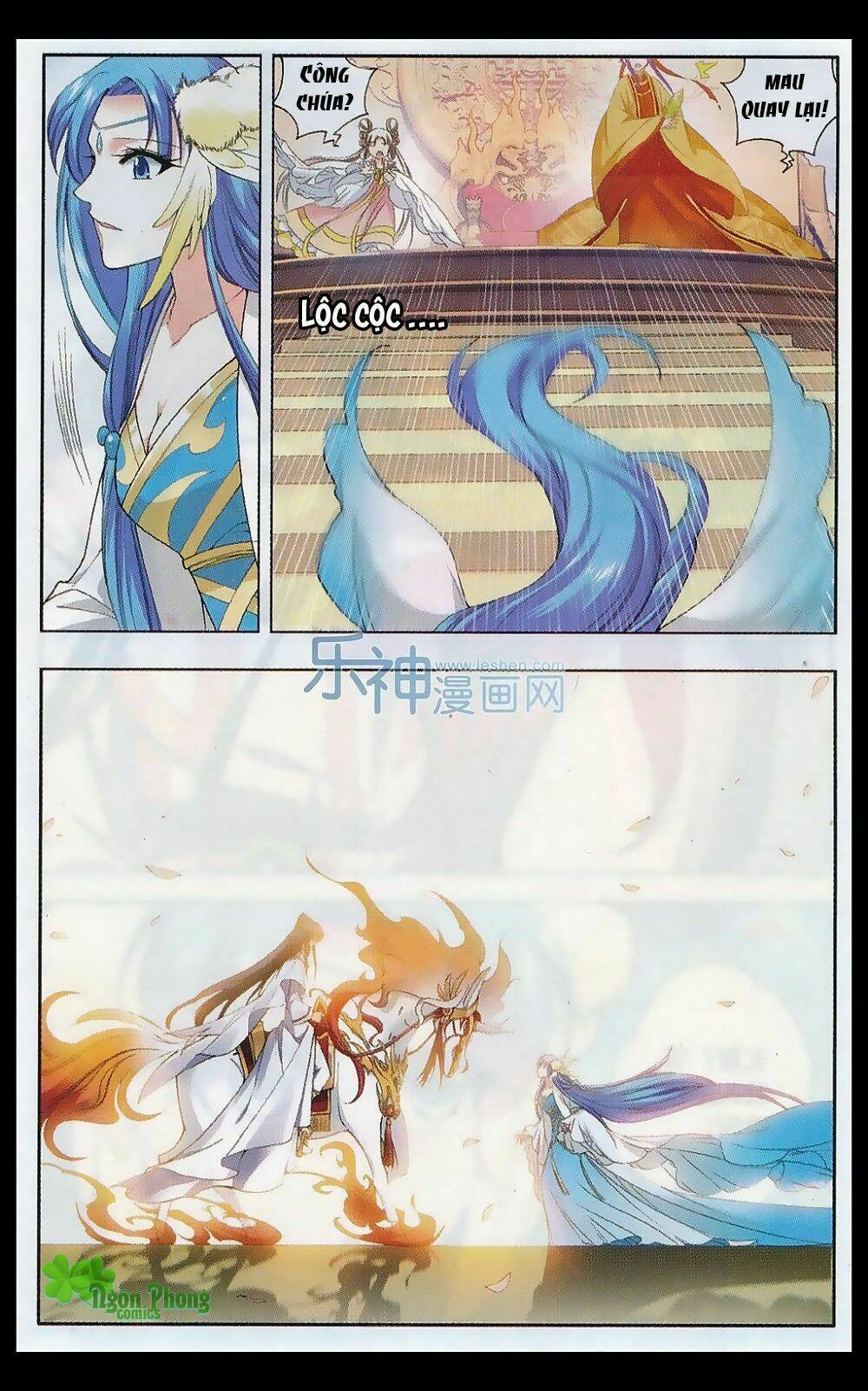 thánh cảnh thiên phương chapter 11 13