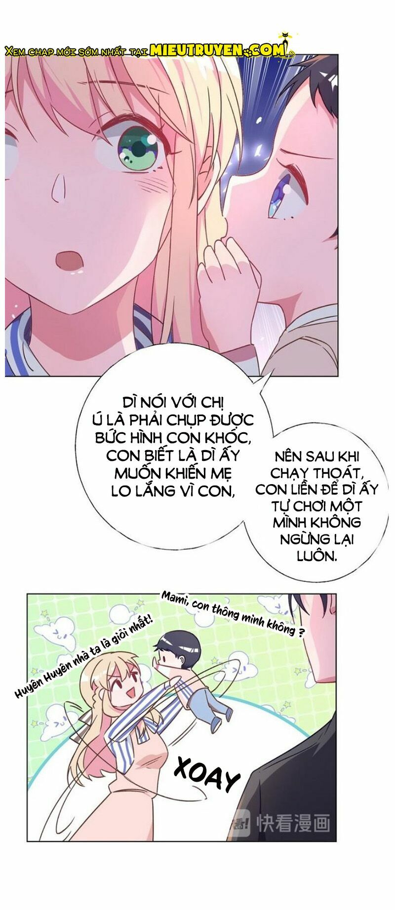 baba đẹp trai trên trời rơi xuống chapter 17 32