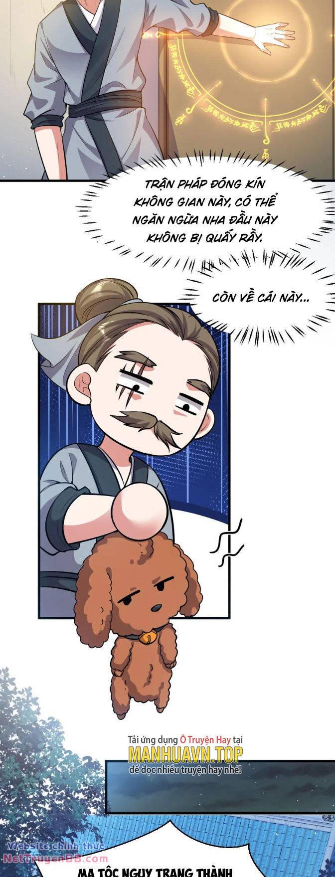 Tu Luyện Thành Tiên Ta Chỉ Muốn Nuôi Nữ Đồ Đệ chapter 123 19