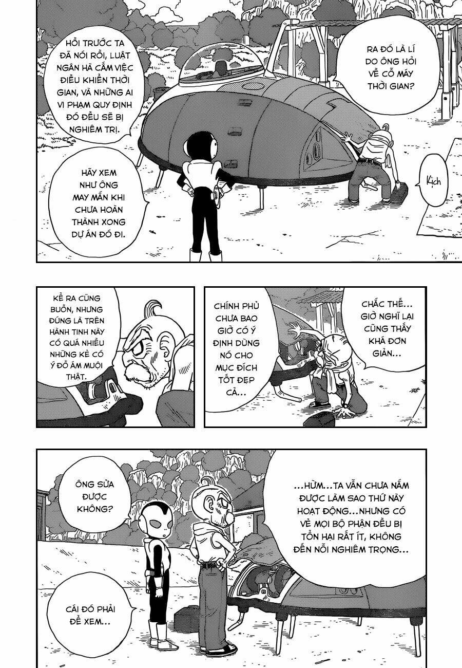 tuần tra viên ngân hà jaco chapter 1 33