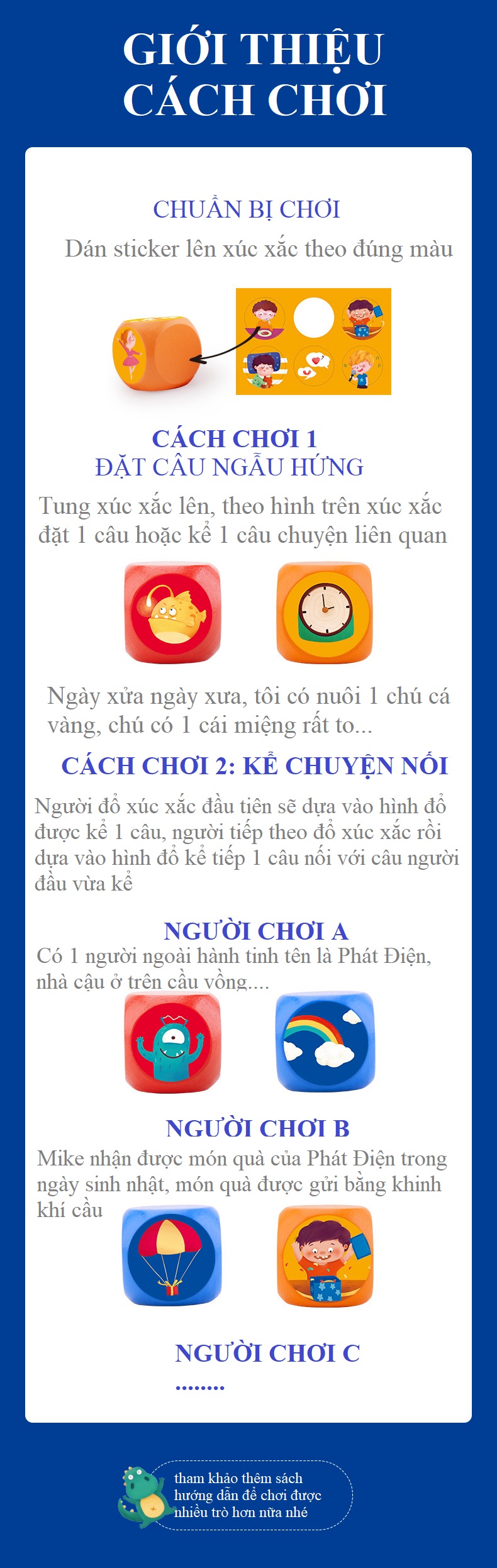 Trò chơi 5 trong 1 chính hãng TOI GAME TO GO 5in1