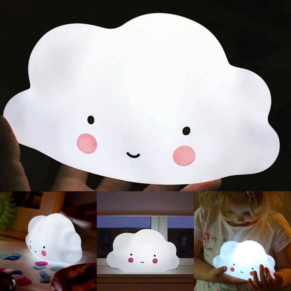 Đèn Ngủ Silicon Hình Thú Cho Bé, Đèn Ngủ Led Silicon Để Bàn Siêu Cute ( Kèm Pin)