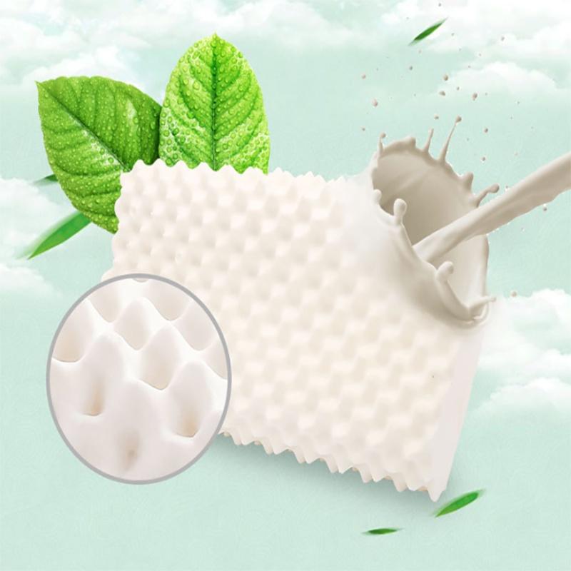 Gối Cao Su Non Ventry Thái Lan Hàng Loại 1 Gối Ngủ Kích Thước 40x60cm