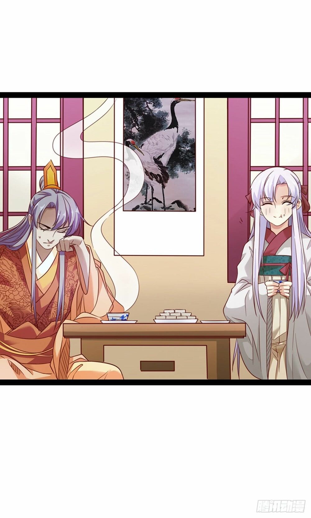 hoàng hậu của trẫm là võ lâm minh chủ chapter 17 8