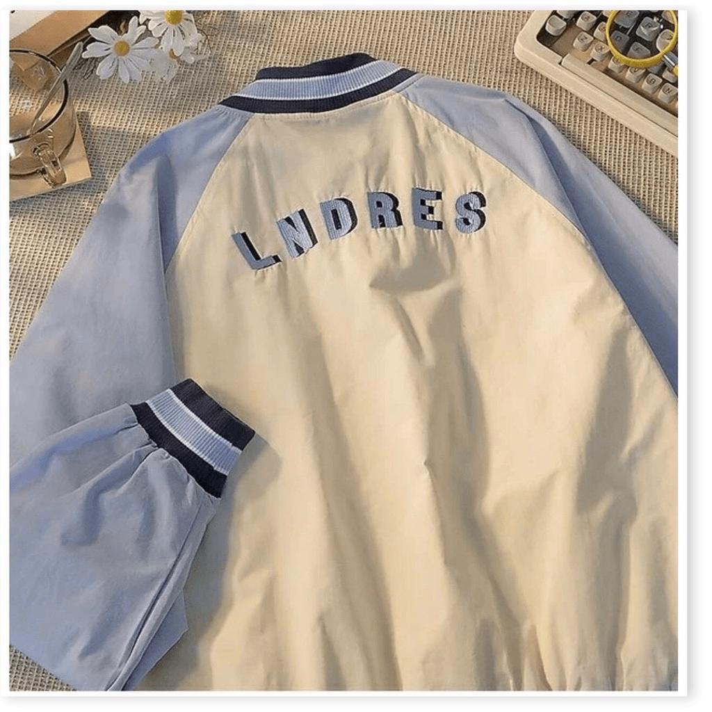 Áo khoác dù bomber 2 lớp UNISEX NAM NỮ