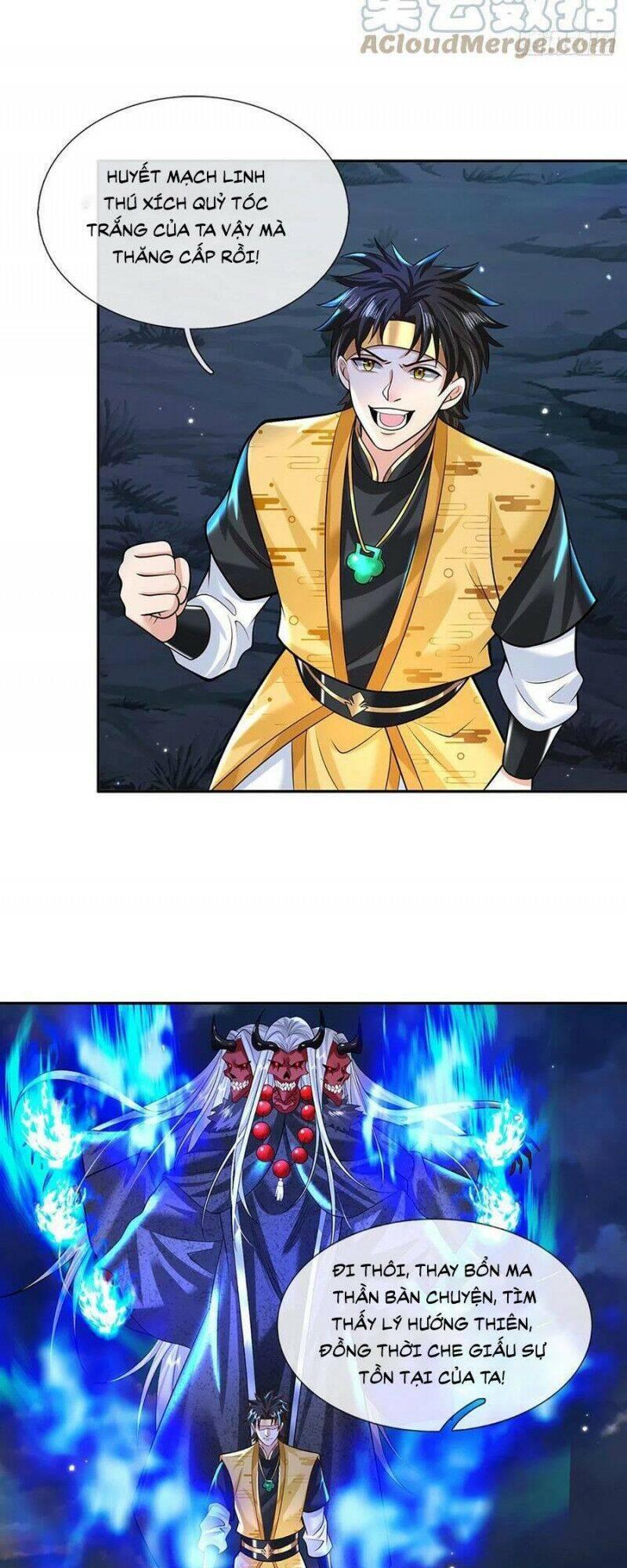 Ta Trở Về Từ Thế Giới Tu Tiên chapter 132 17