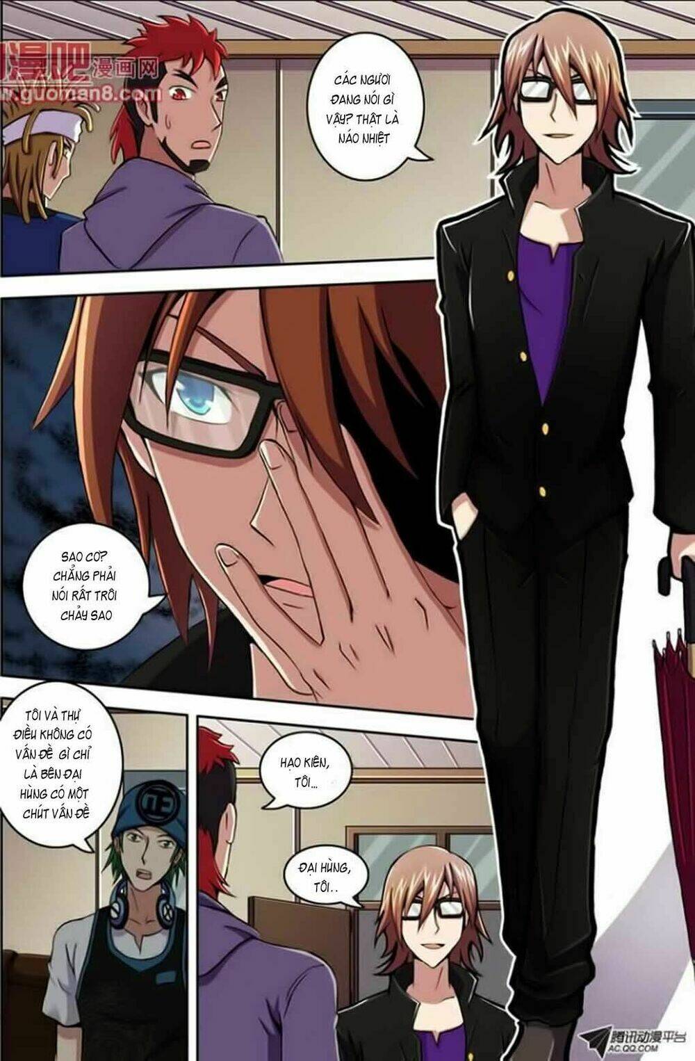 nhân cách tối cường chapter 8 18