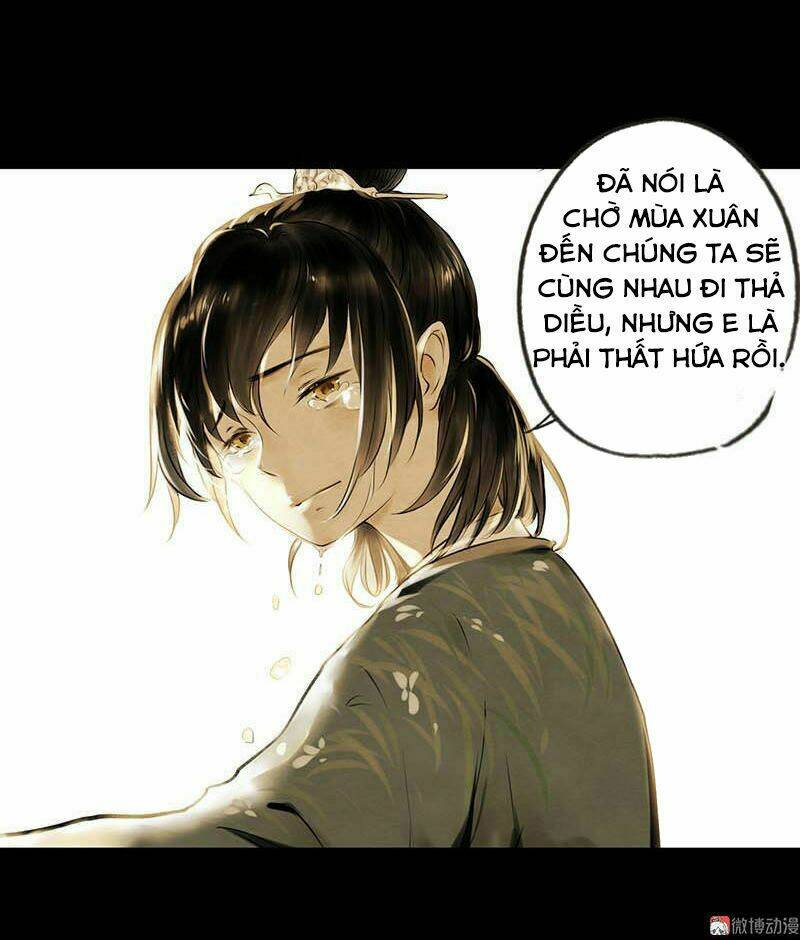 thiếu nữ tản mộng đàm chapter 1.2 29