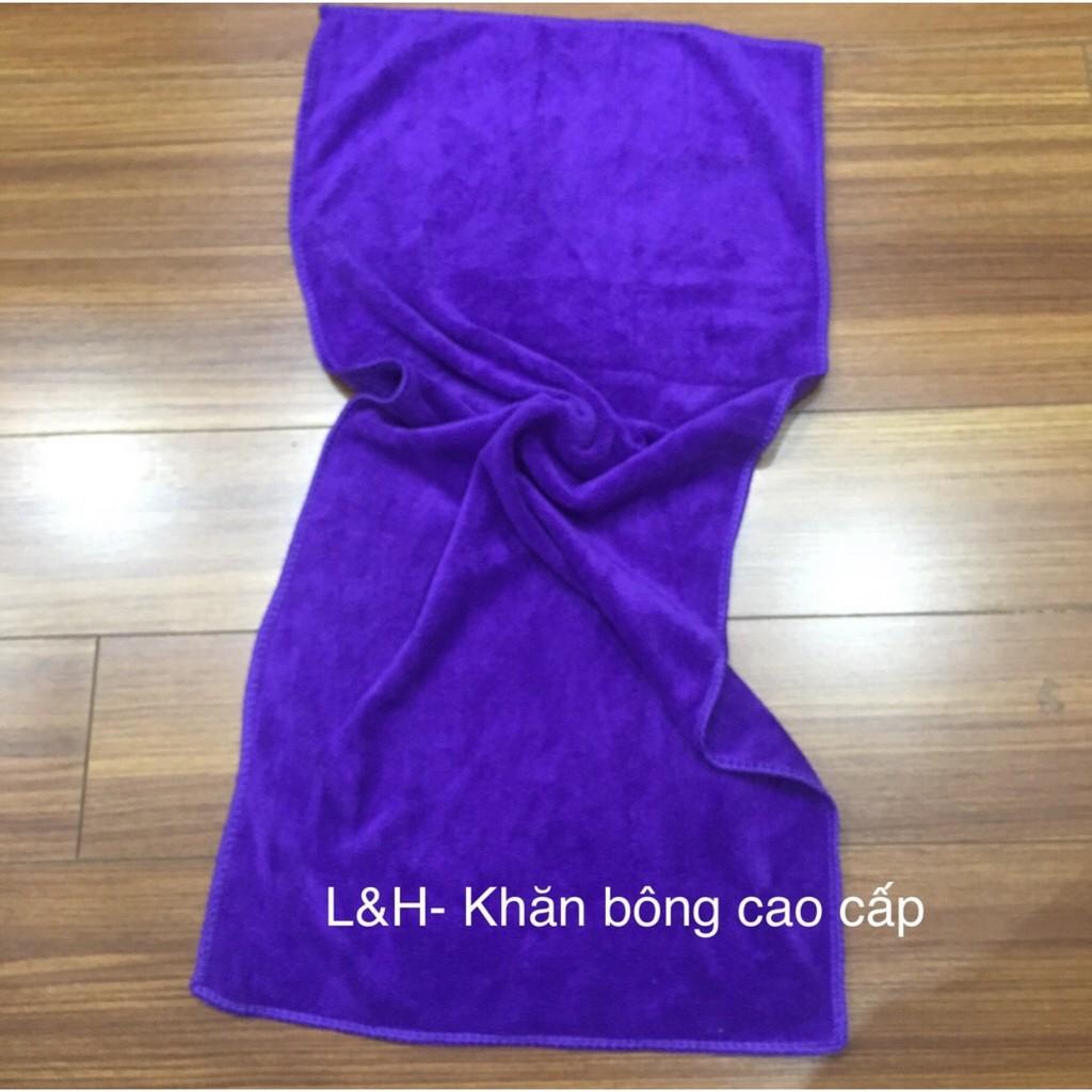 Khăn mặt kích thước 30 * 50 microfiber