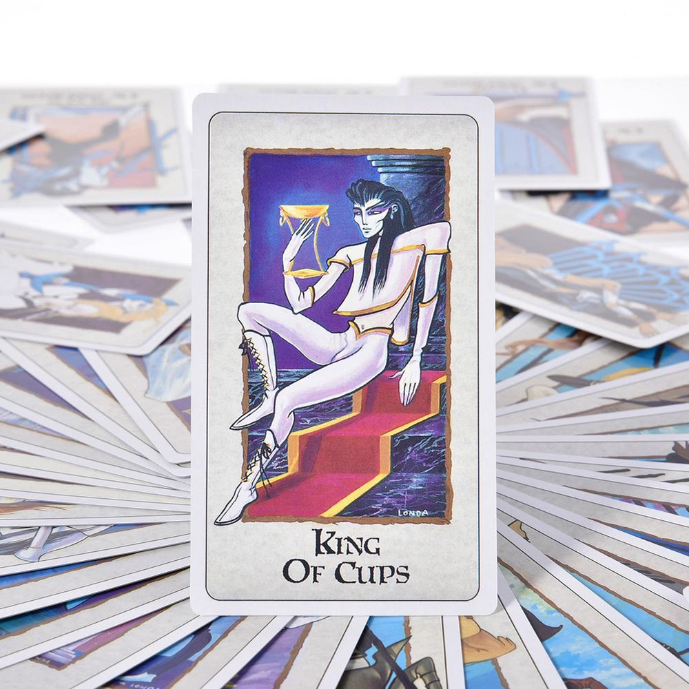 Bài Tarot Tặng Đá Đẹp Londa 78 Lá Bài Size Gốc Tặng Đá Thanh Tẩy