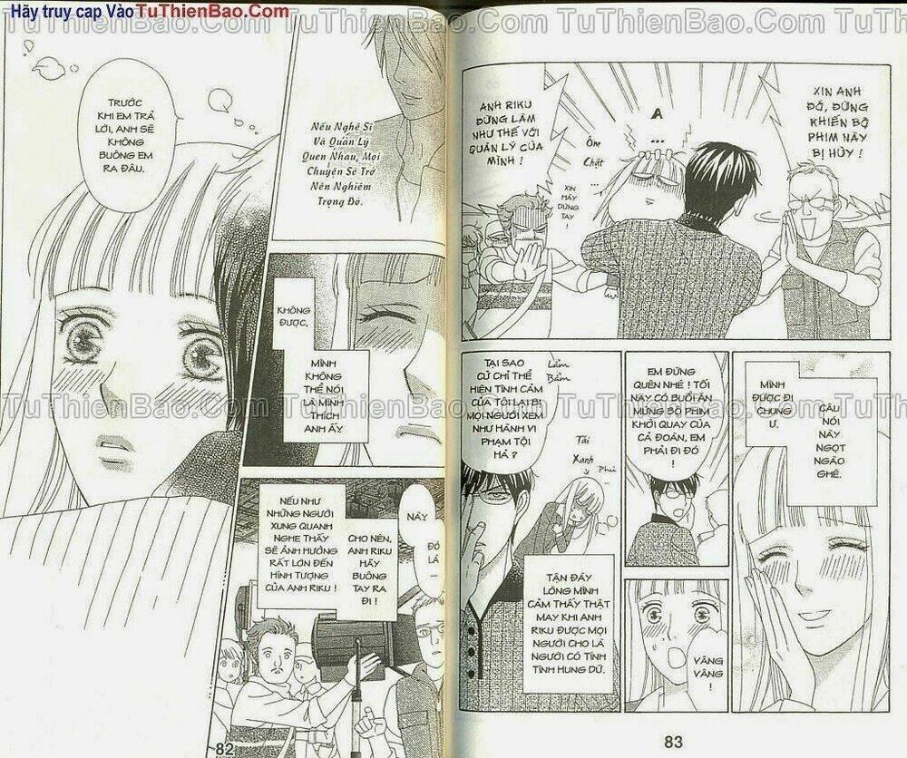 chàng diễn viên khó tính chapter 2 42