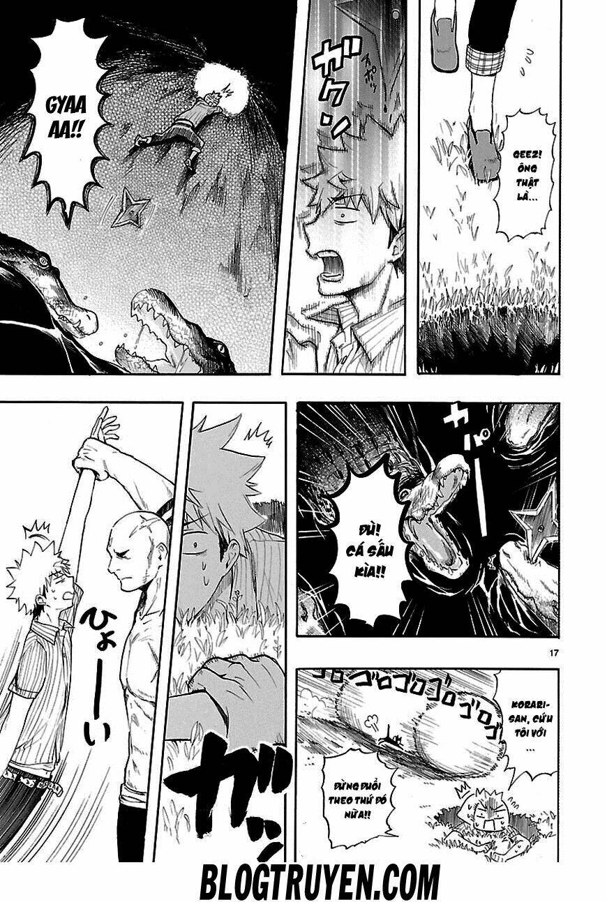 nụ hôn tử thần chapter 19 20