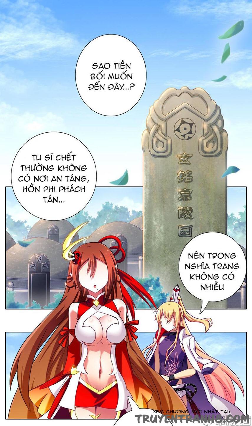 đầu óc đại sư huynh của ta rất đen tối chapter 199.7 7