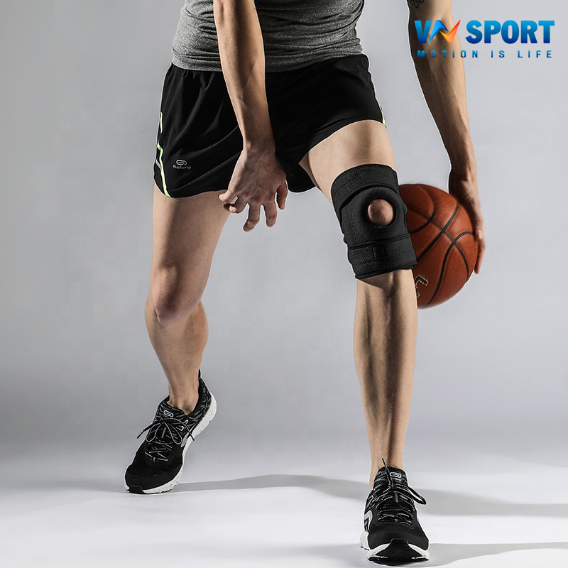 Đai Bảo vệ Khớp Gối - Dây Chằng Gối - Sụn Chêm VNSPORT | VNS931 . Đai Bảo Vệ Đầu Gối Cao Cấp - Hàng Chính Hãng