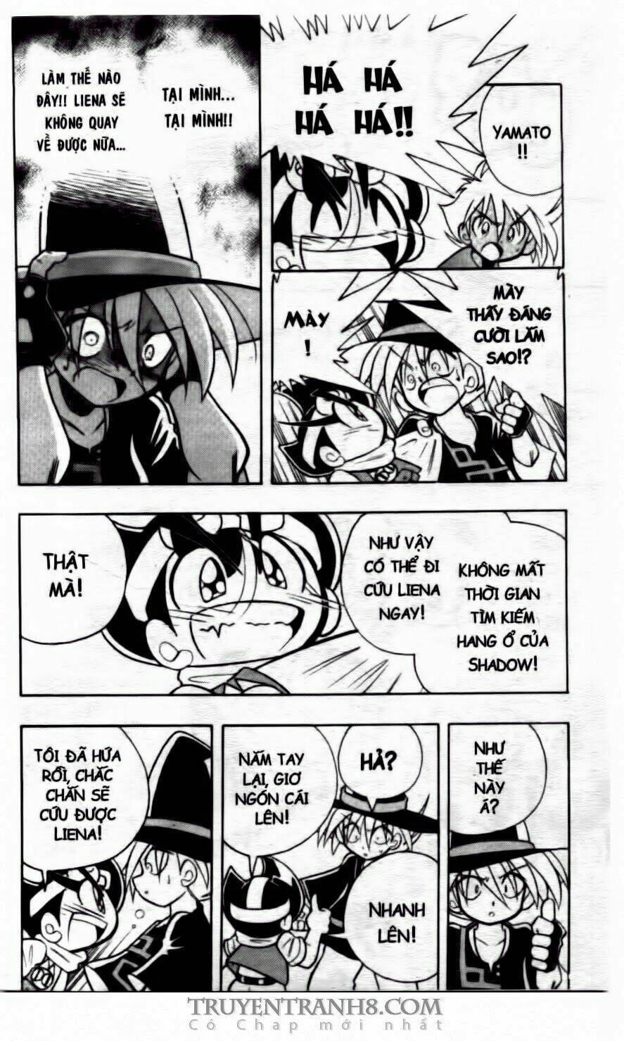 battle b-daman chapter 16 34