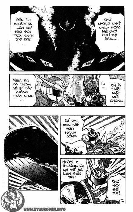 hiệp sĩ giấy - origami fighter chapter 48 3