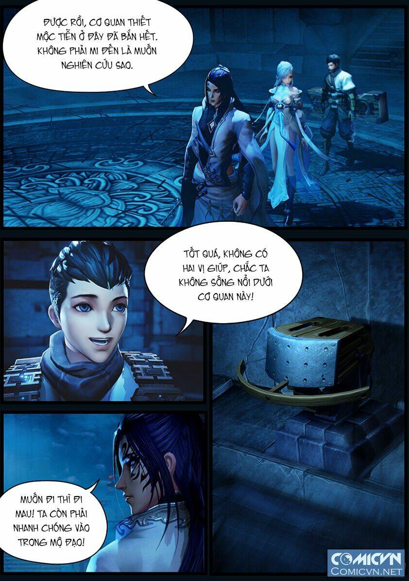 thủ mộ bút ký chapter 6 13