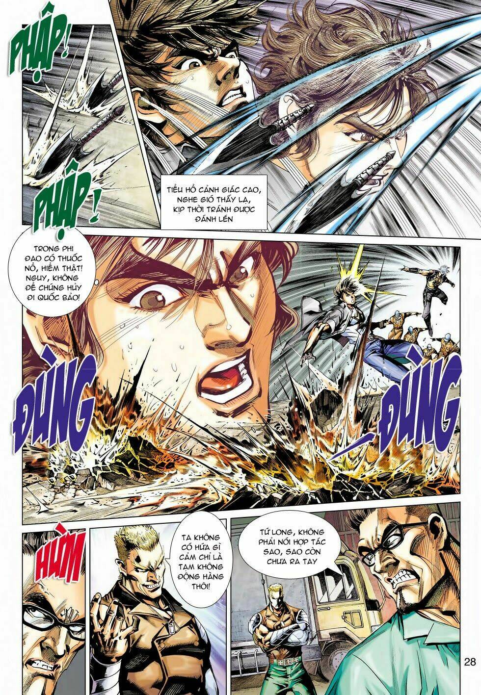 tân tác long hổ môn chapter 479 24