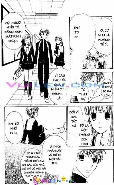 giỏ trái cây - fruit basket chapter 22 108