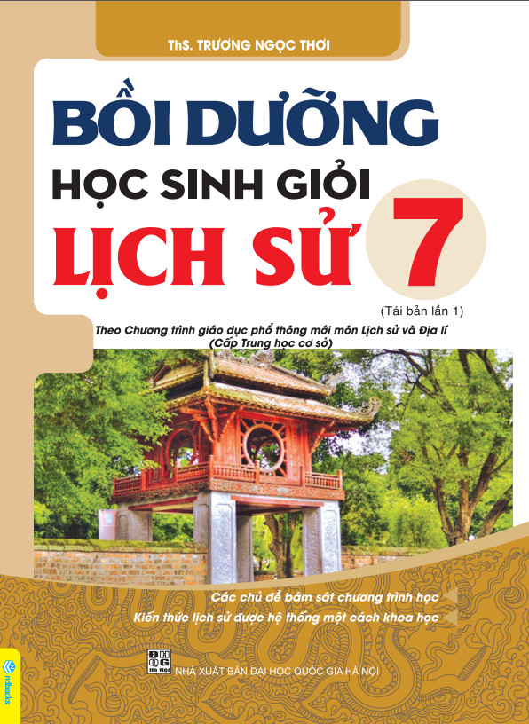 Sách - Bồi Dưỡng Học Sinh Giỏi Lịch Sử 7 (Theo chương trình GDPT mới) - ndbooks