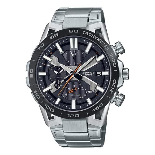 Đồng Hồ Nam Dây Thép Casio Edifice EQB-2000DB-1A Chính Hãng | Kính Sapphire - Bluetooth - Pin Năng Lượng Mặt Trời | EQB-2000DB-1ADR