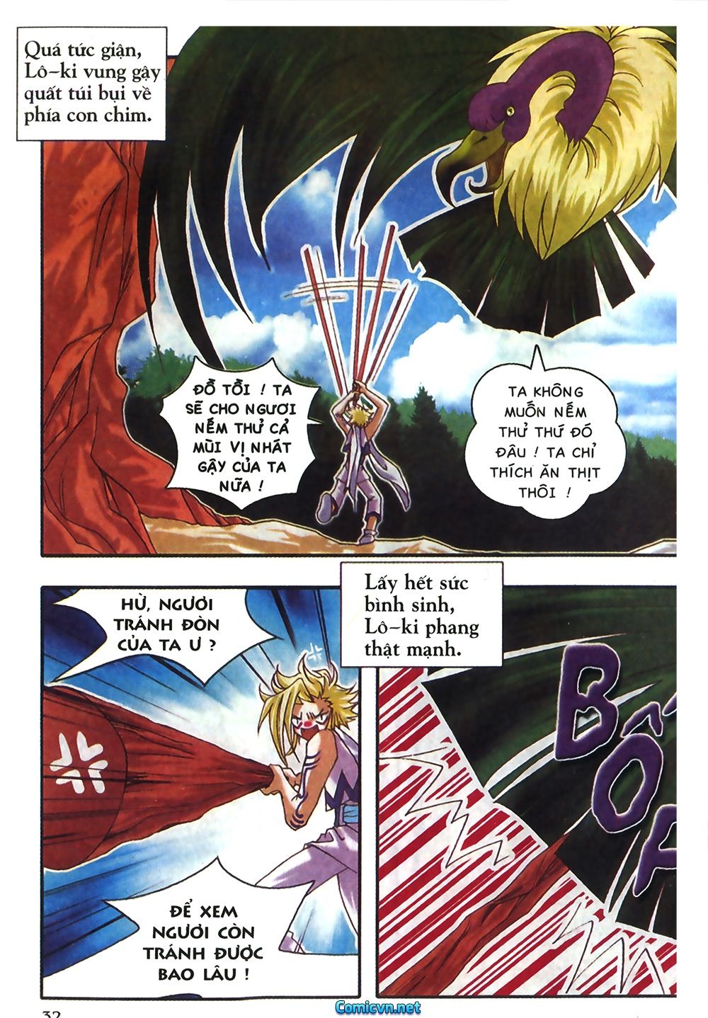 thần thoại bắc âu chapter 14 33