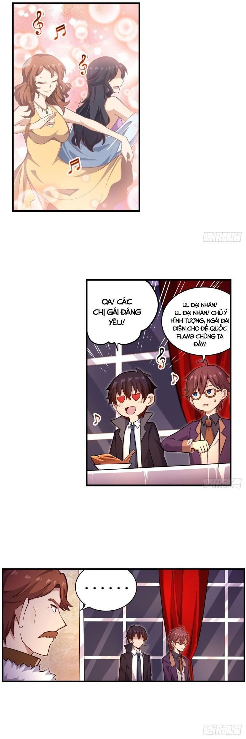 vô hạn sứ đồ và 12 nữ chiến binh chapter 271 14