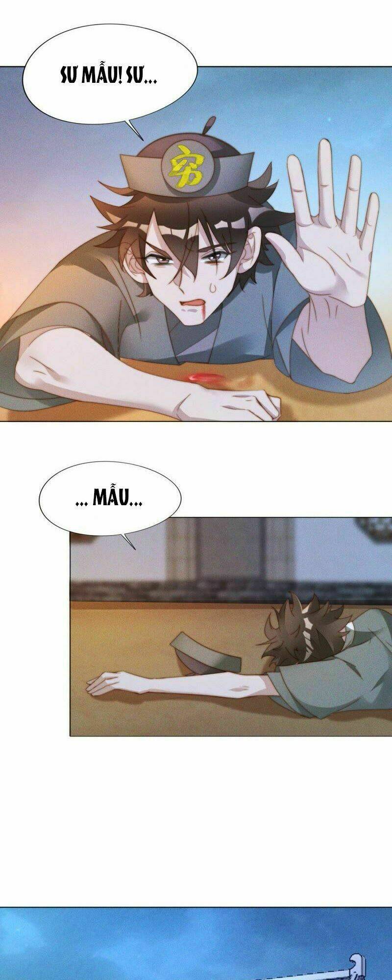 thần nữ thái năng liêu chapter 17 18