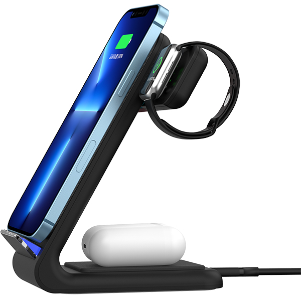 Đế Sạc Không Dây Mazer Wi.DESK Swing 3-in-1 Charging Stand- hàng chính hãng