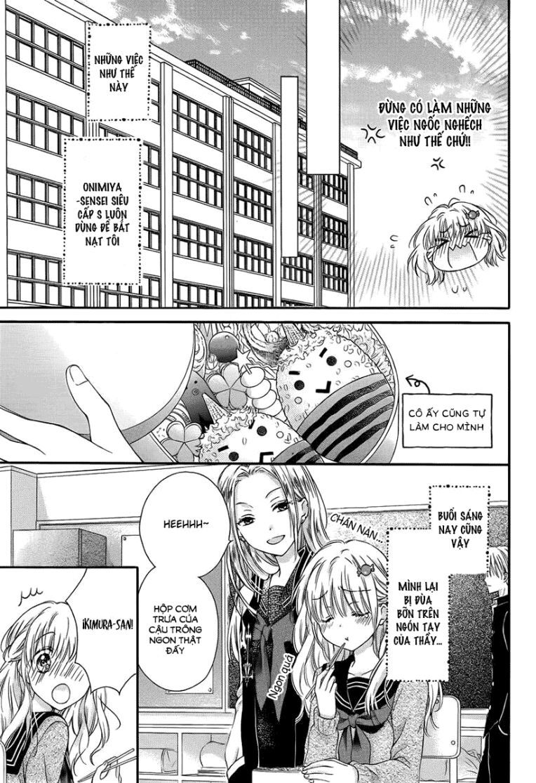 onimiya-sensei no kiss ni wa sakaraenai chapter 3 8