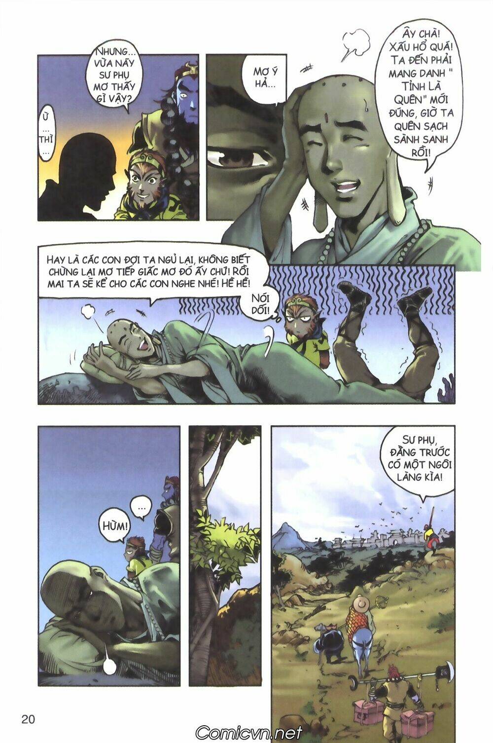 tây du ký màu chapter 119 17
