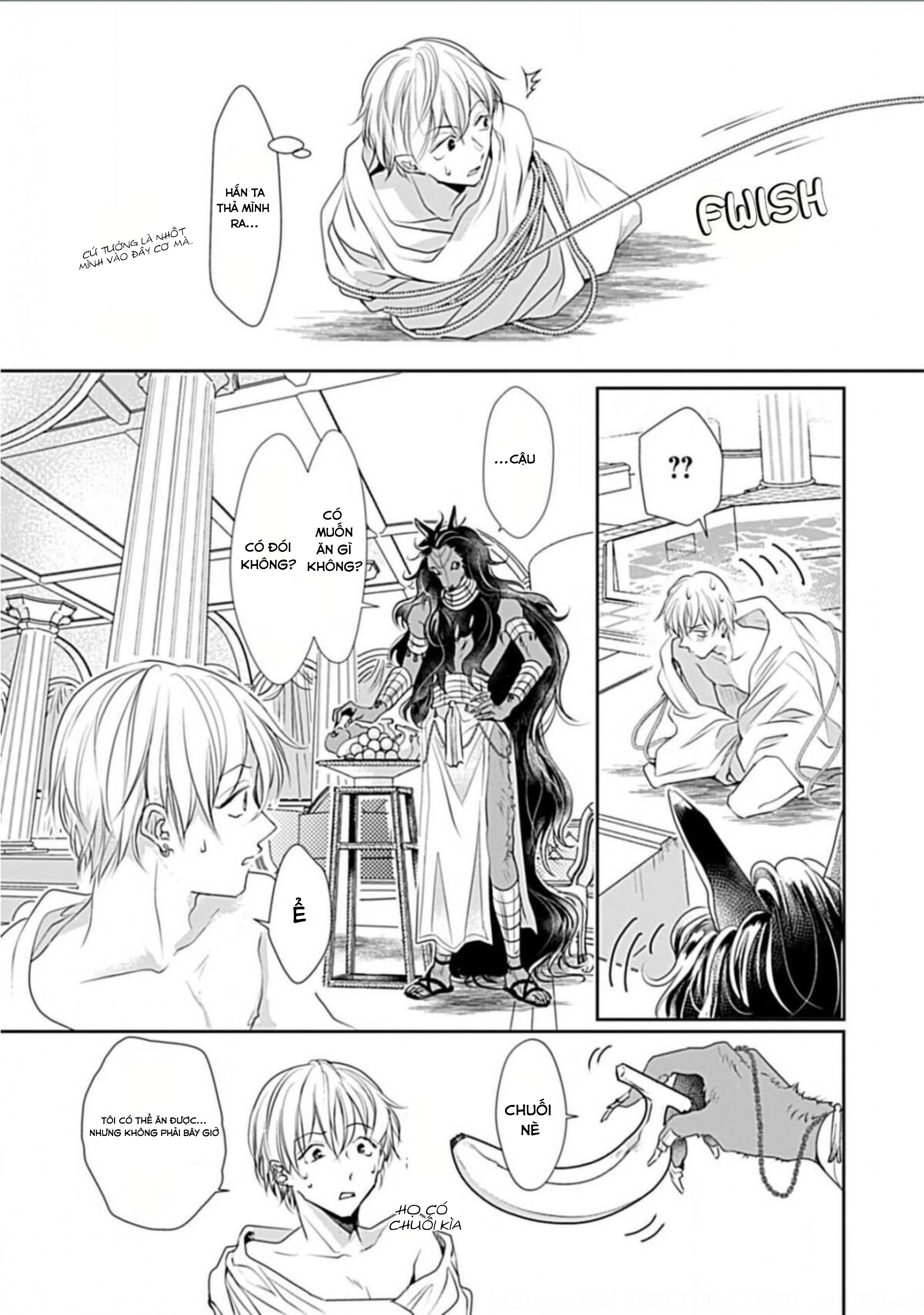 quái thú dễ thương chapter 1.2 4