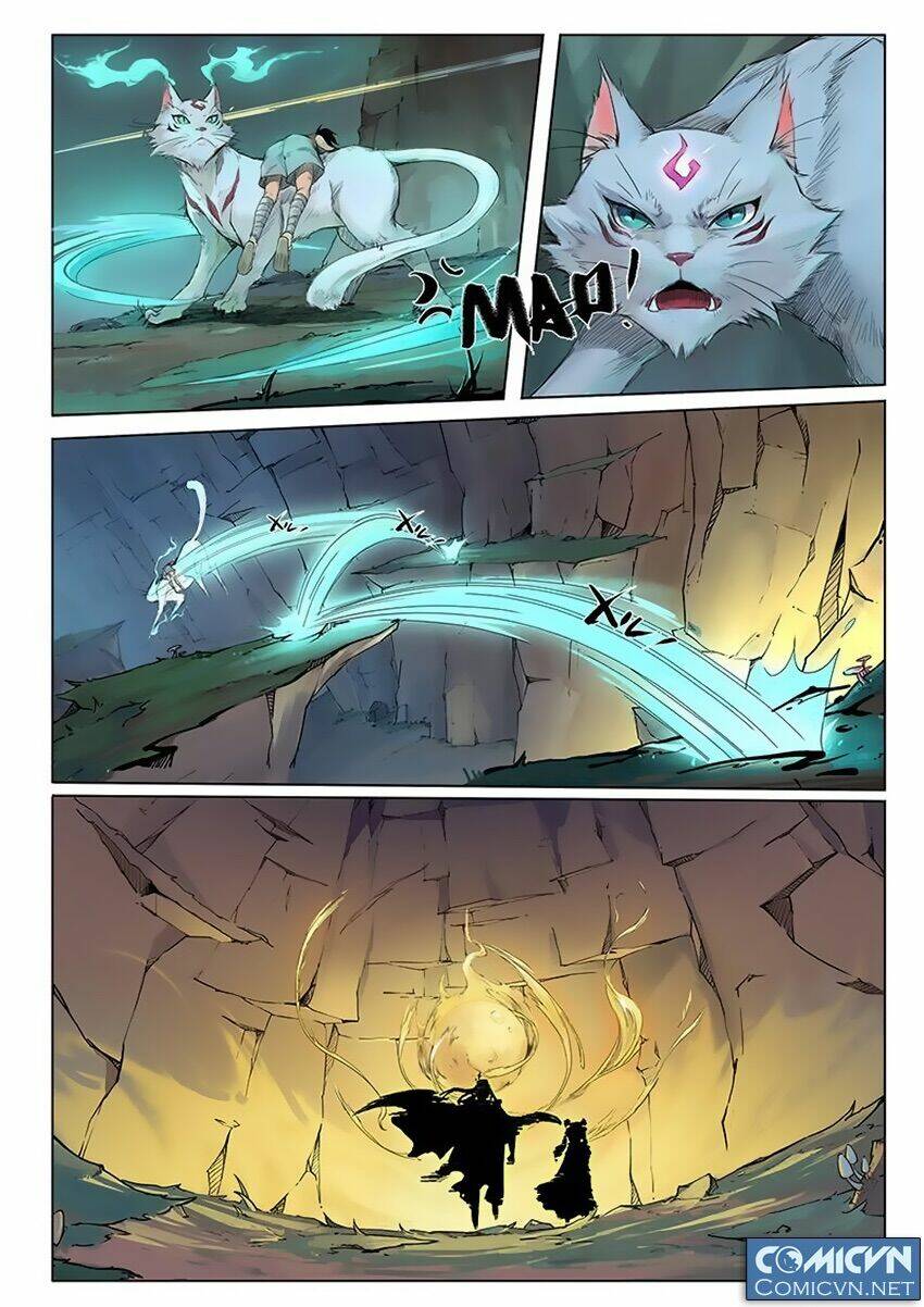 yêu túc sơn chapter 1 25