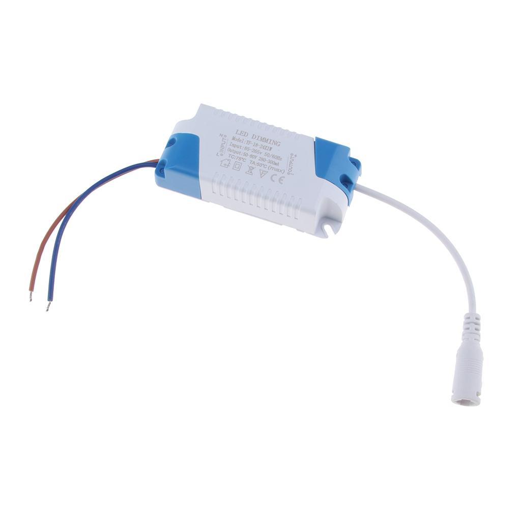 Dimmable  Supply 50-80V 300mA 18-24x1W For LED Downlights