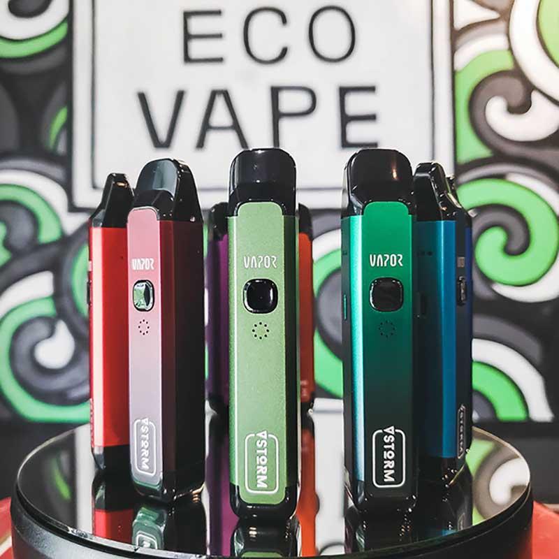 vape thuốc điện tử lá