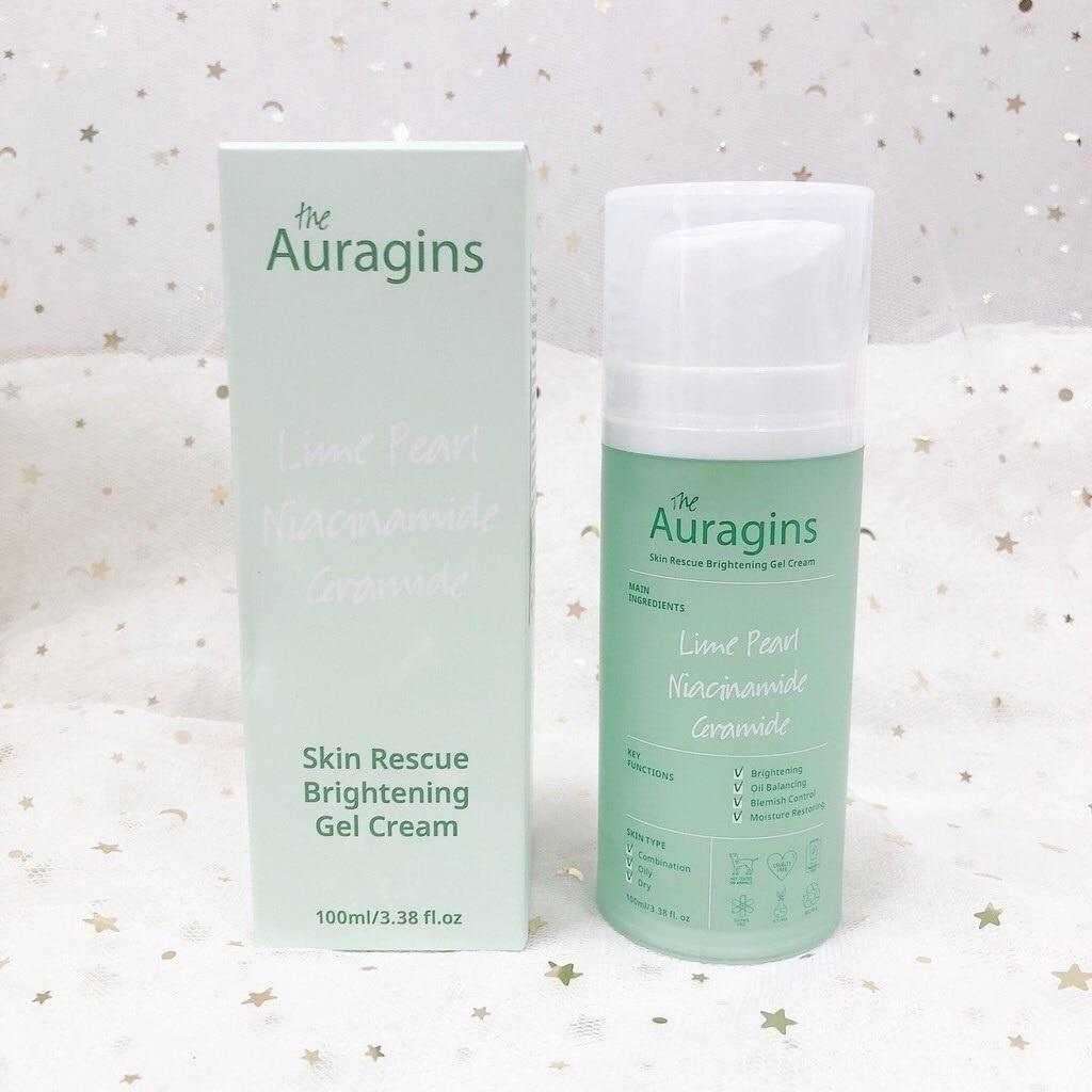 Gel Dưỡng Ẩm The Auragins Skin Rescue Brightening Gel Cream 100ml