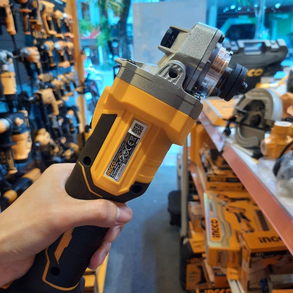 MÁY MÀI GÓC DÙNG PIN LITHIUM-ION 20V INGCO CAGLI201008 (CHƯA PIN &amp; SẠC) - HÀNG CHÍNH HÃNG