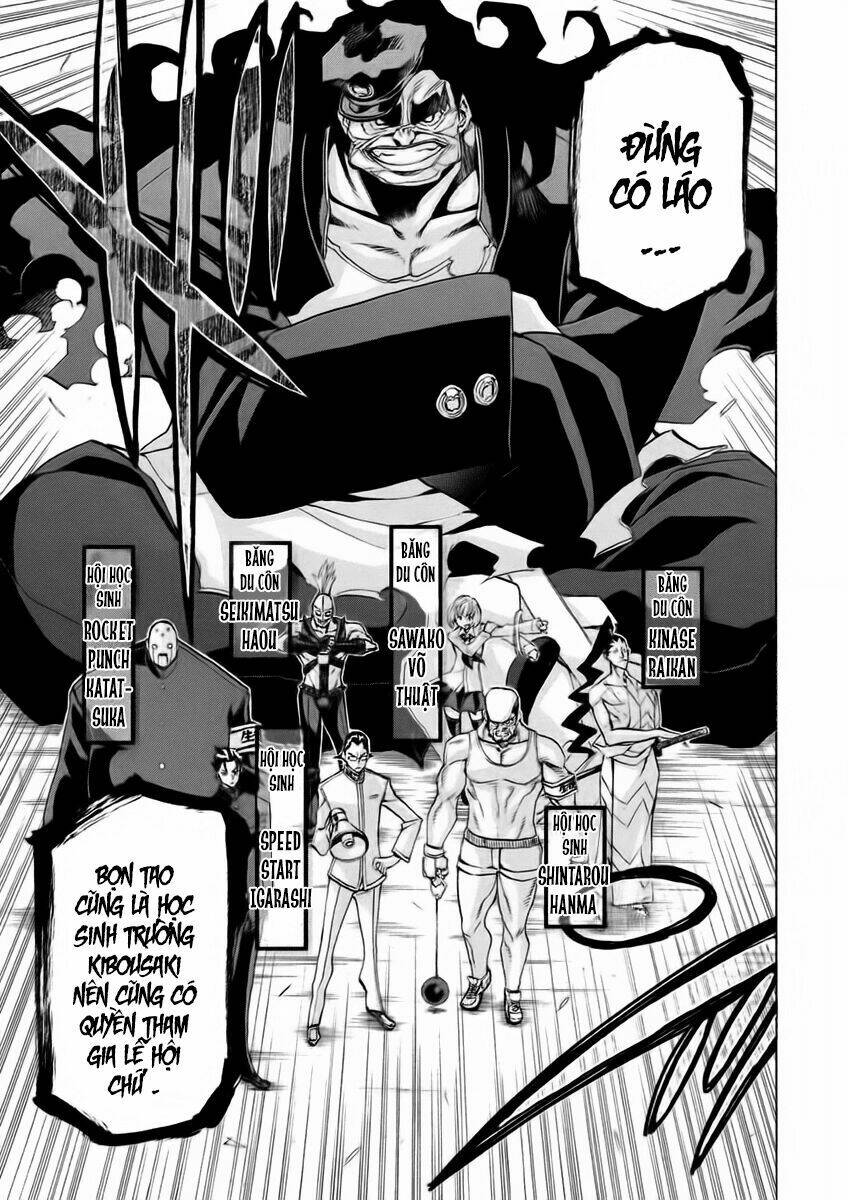 trường học ma nhân chapter 14.1 7