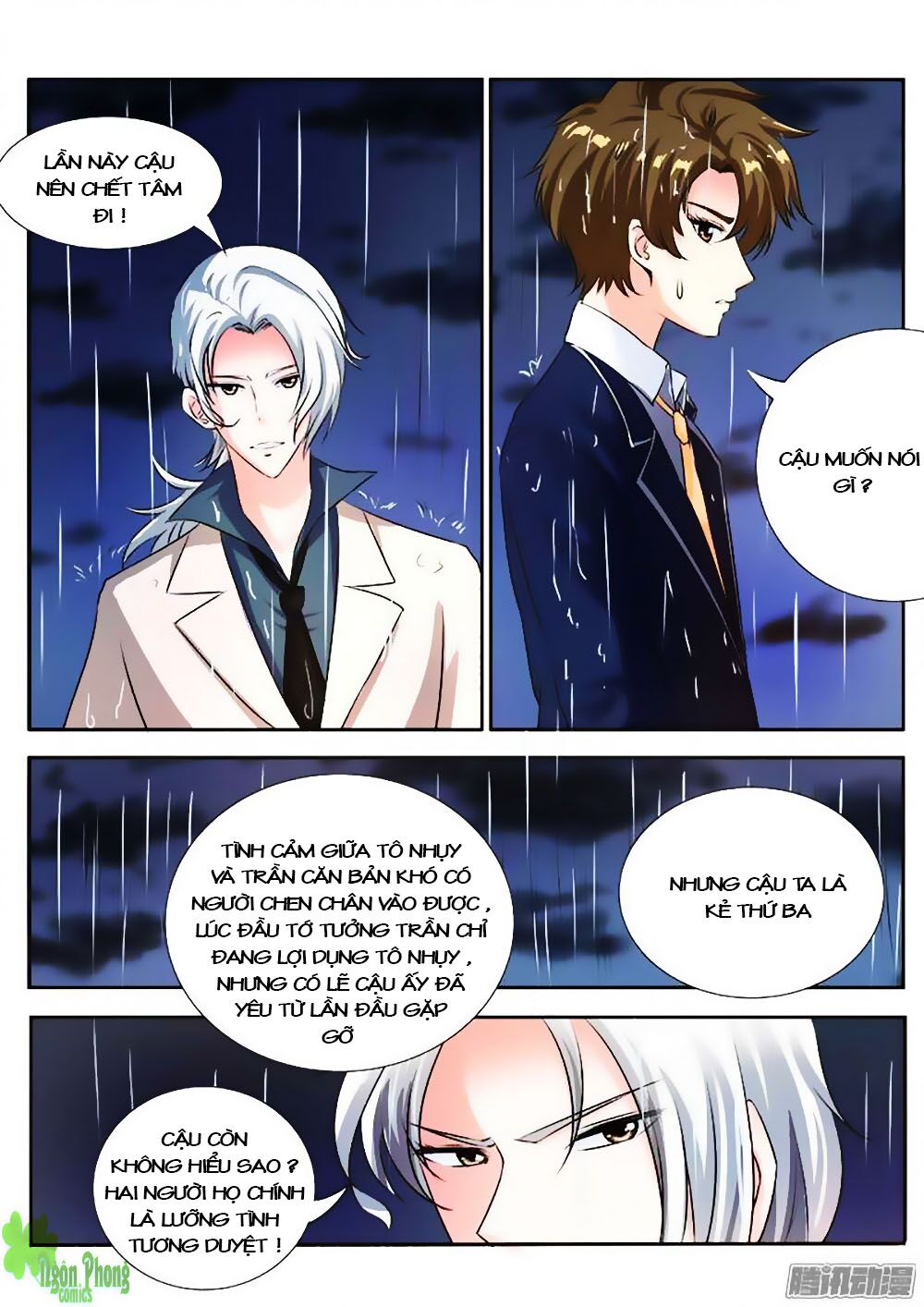 bạn trai hắc đạo của tôi chapter 94 10