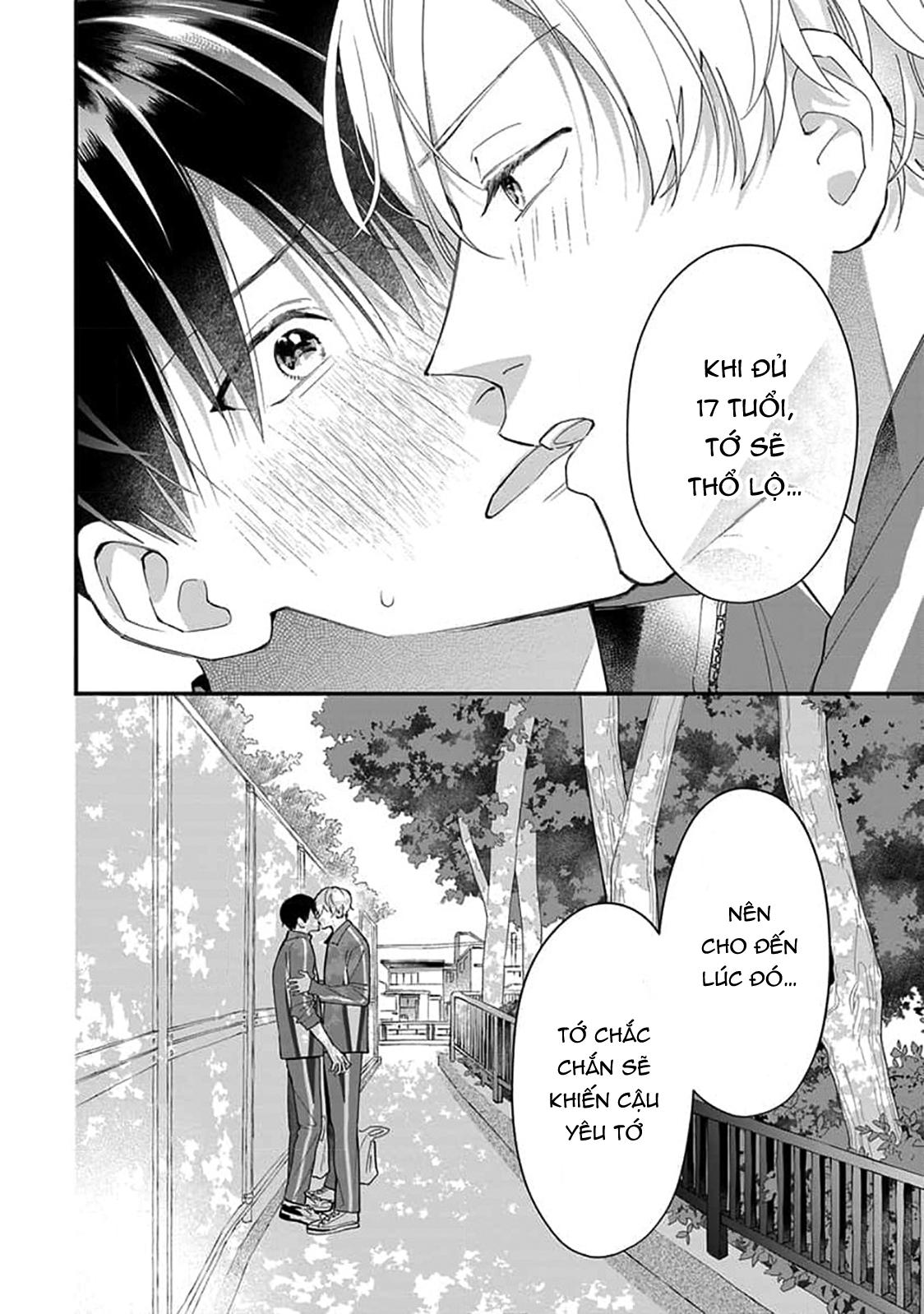 ghi nhớ nụ hôn của tôi chapter 2 20