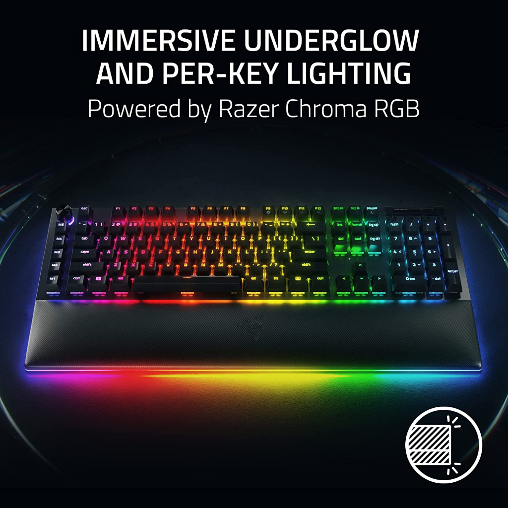 Bàn phím cơ Razer BlackWidow V4 Pro - Hàng chính hãng
